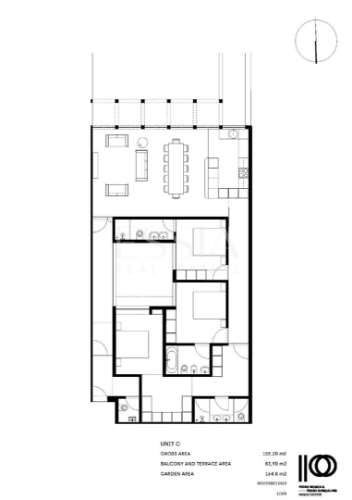 Apartamento T3, Venda,  Suite, Apartamento com Terraço, Jardim, Piscina, Porto, Baixa do Porto