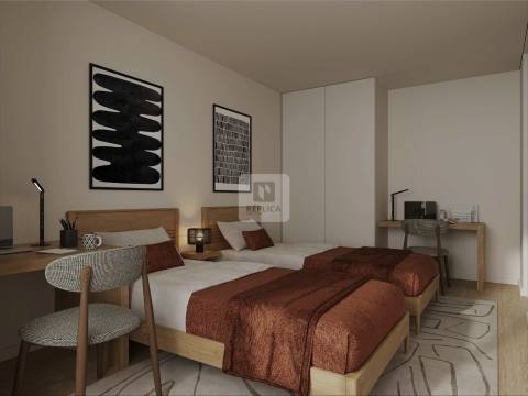 Apartamento T2 junto ao Pólo Universitário &#124; Colégio Luso Francês