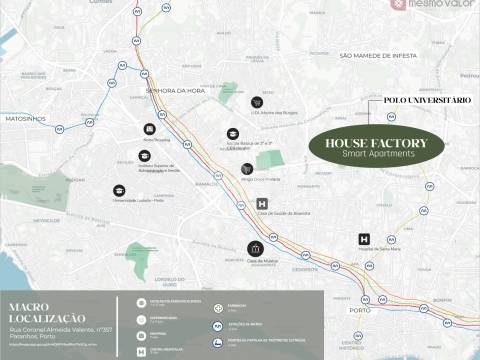 Apartamento T2 junto ao Pólo Universitário &#124; Colégio Luso Francês