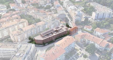 Apartamento T2 Duplex com 2 Varandas e Terraço em Ramalde