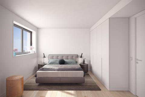 Apartamento T2 Duplex com 2 Varandas e Terraço em Ramalde