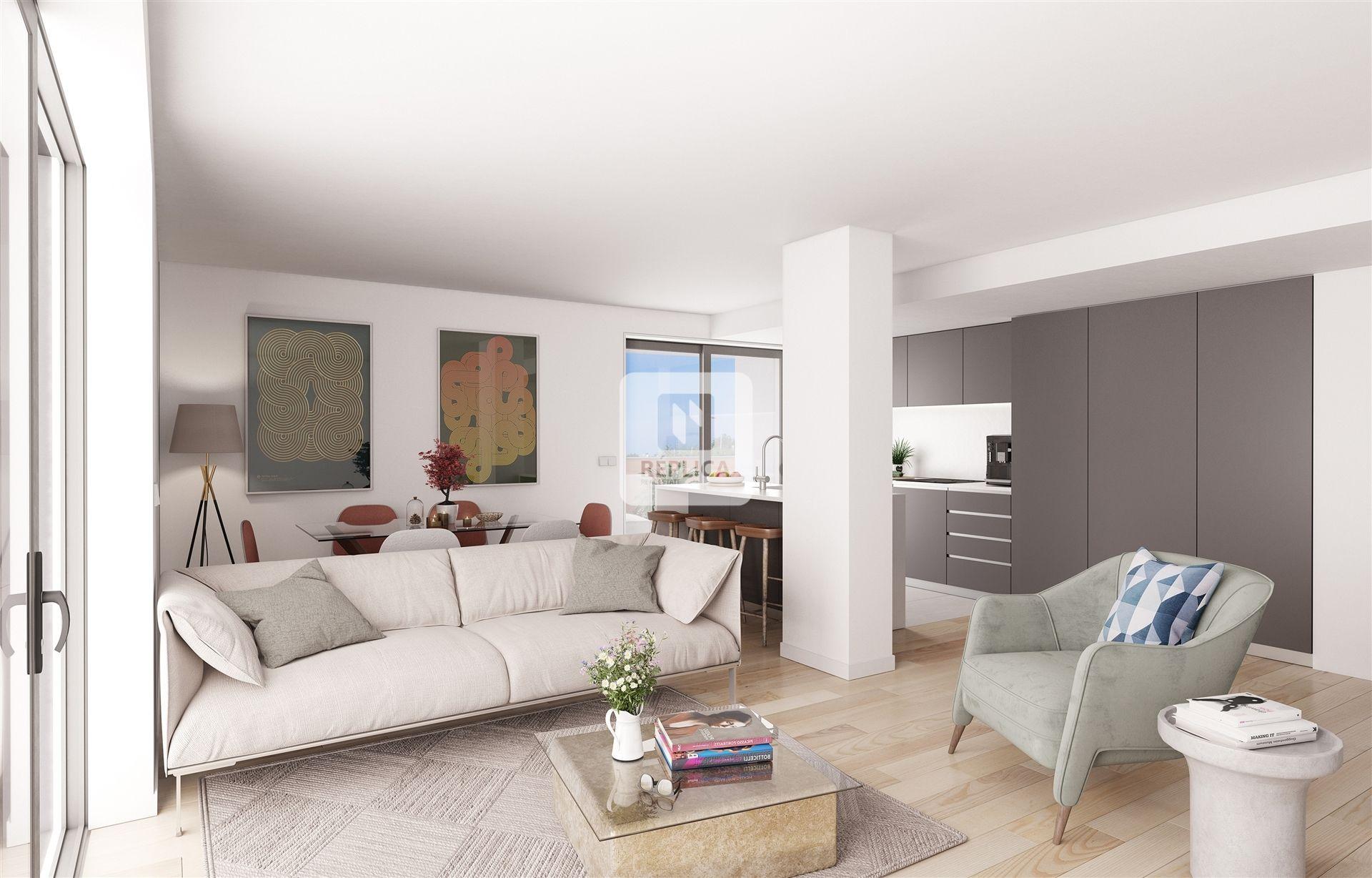 Apartamento T2 com Garagem no Empreendimento Senhora do Porto 249