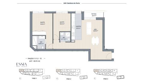 Apartamento T2 Venda em Ramalde,Porto