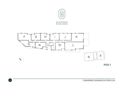 Apartamento T2 com Varandas e Garagem no Senhora do Porto 249