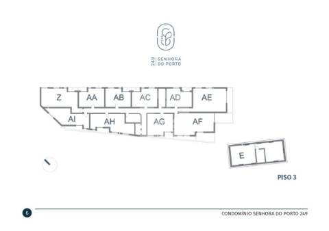 T2 Duplex com Varanda e Terraço no Senhora do Porto 249