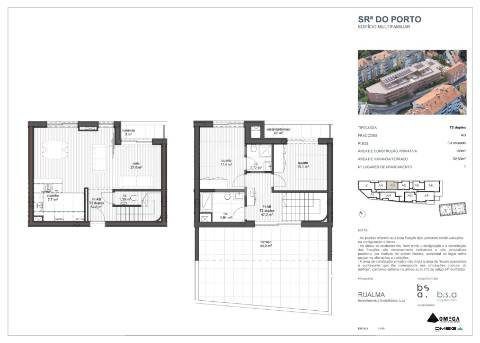 T2 Duplex com Varanda e Terraço no Senhora do Porto 249