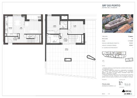T2 Duplex com Terraço no Empreendimento Senhora do Porto 249