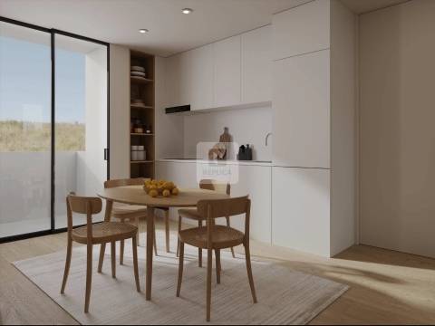 Apartamento T2 junto ao Pólo Universitário &#124; Colégio Luso Francês