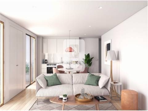 Apartamento T2 junto ao Pólo Universitário | Colégio Luso Francês