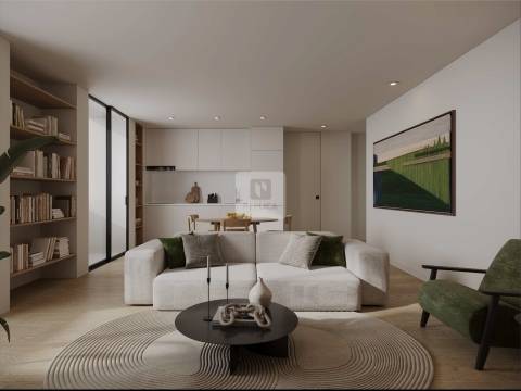 Apartamento T2 junto ao Pólo Universitário | Colégio Luso Francês