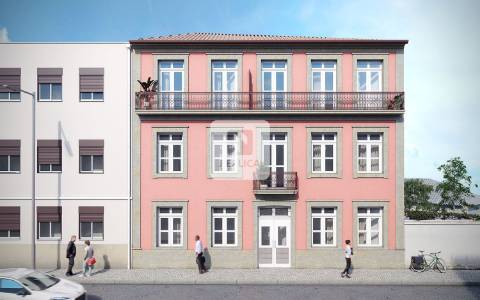 Apartamento T0 em Paranhos ( licenciado para serviços )