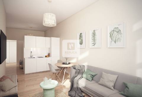 Apartamento T0 em Paranhos ( licenciado para serviços )