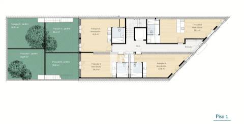 Apartamento T0 em Paranhos ( licenciado para serviços )