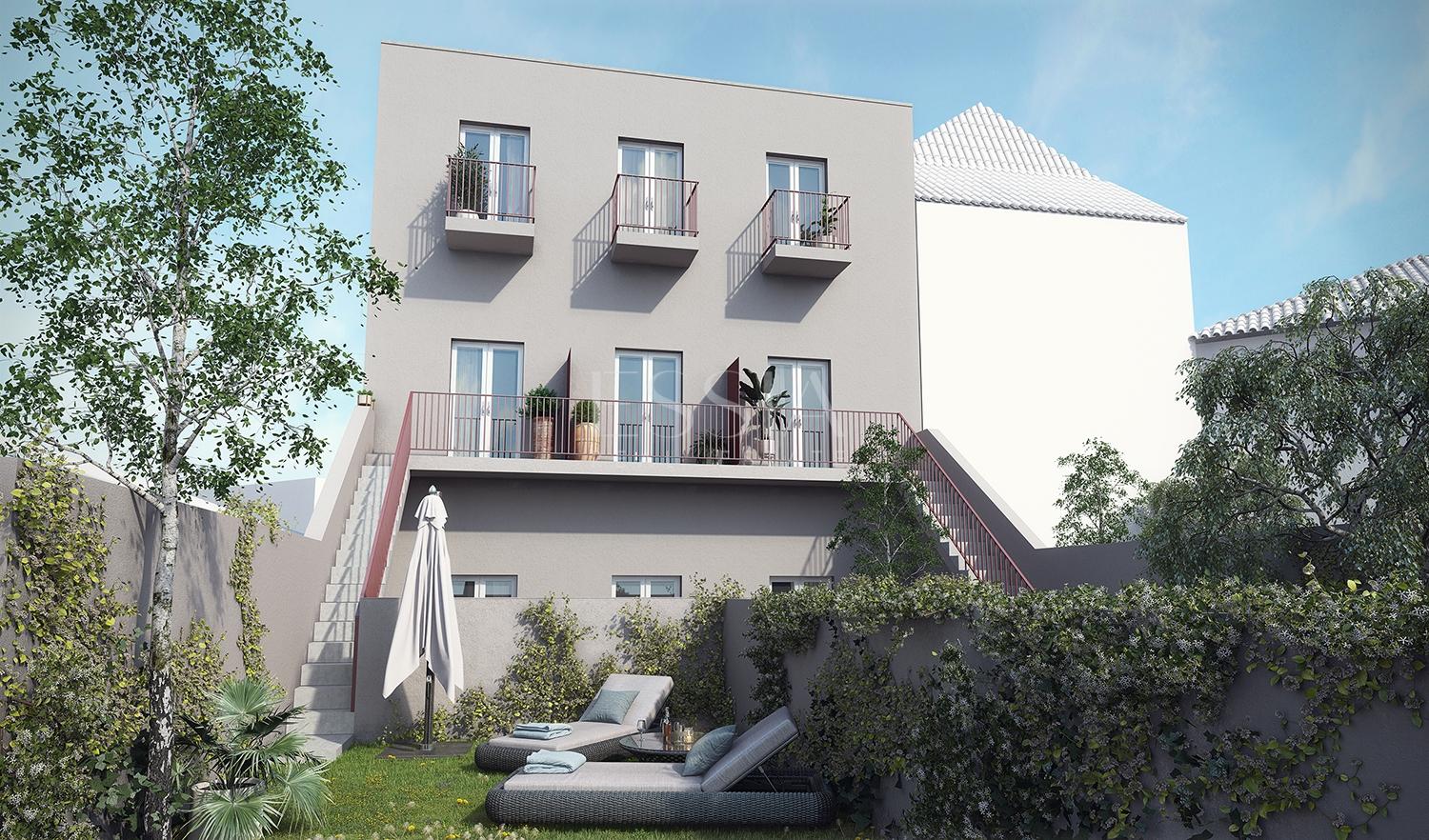 Apartamento T0 em Paranhos ( licenciado para serviços )