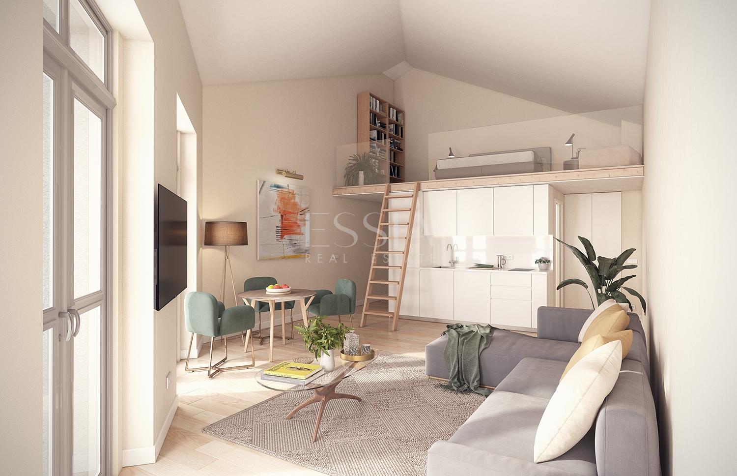 Apartamento T0 em Paranhos ( licenciado para serviços )