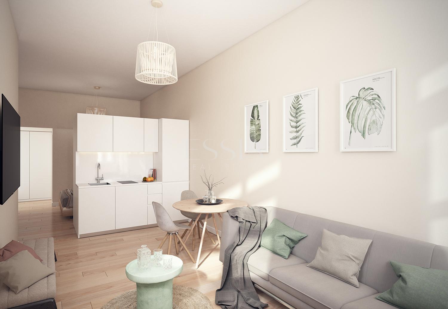 Apartamento T0 em Paranhos ( licenciado para serviços )