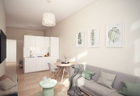 Apartamento T0 em Paranhos ( licenciado para serviços )