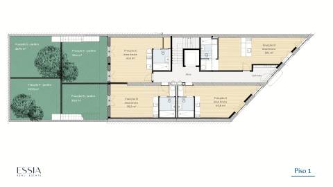 Apartamento T0 em Paranhos ( licenciado para serviços )