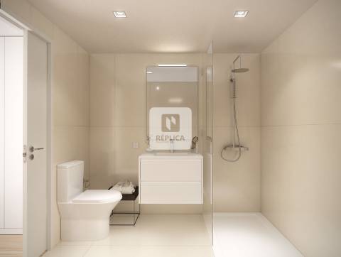 Apartamento T0 com jardim privativo em Paranhos ( licenciado para serviços )