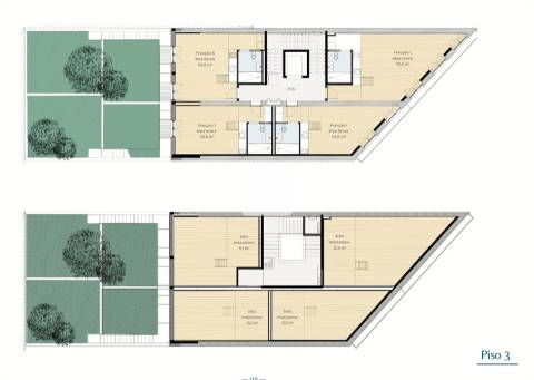 Apartamento T0 com jardim privativo em Paranhos ( licenciado para serviços )