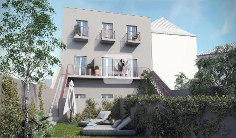 Apartamento Loft com varanda em Paranhos ( licenciado para serviços )