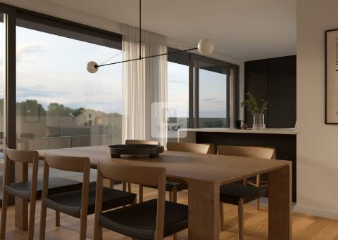 Apartamento T2 com 2 varandas - Novo Empreendimento de Luxo, Paranhos