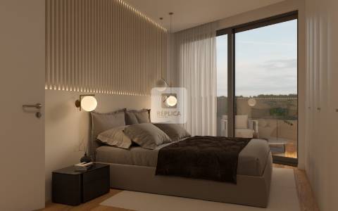 Apartamento T2 com 2 varandas - Novo Empreendimento de Luxo, Paranhos