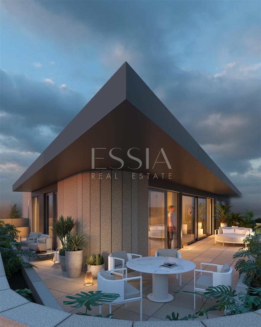 Apartamento T2 com 2 varandas - Novo Empreendimento de Luxo, Paranhos