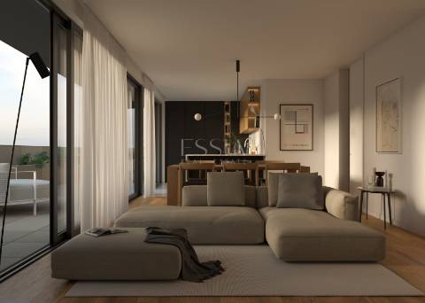 Apartamento T2 com 2 varandas - Novo Empreendimento de Luxo, Paranhos