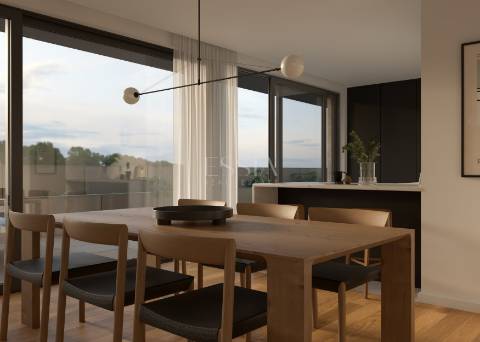 Apartamento T2 com 2 varandas - Novo Empreendimento de Luxo, Paranhos