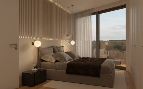 Apartamento T2 com 2 varandas - Novo Empreendimento de Luxo, Paranhos