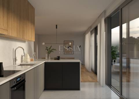 Apartamento T2 com 2 varandas - Novo Empreendimento de Luxo, Paranhos