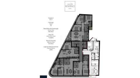 Apartamento T2 com 2 varandas - Novo Empreendimento de Luxo, Paranhos