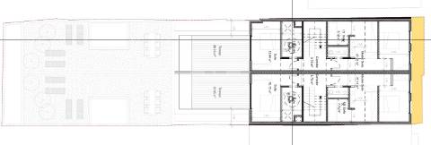 Moradia T4 Triplex com terraço, jardim e piscina no centro de Matosinhos Sul
