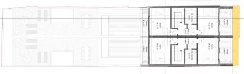 Moradia T4 Triplex com terraço, jardim e piscina no centro de Matosinhos Sul