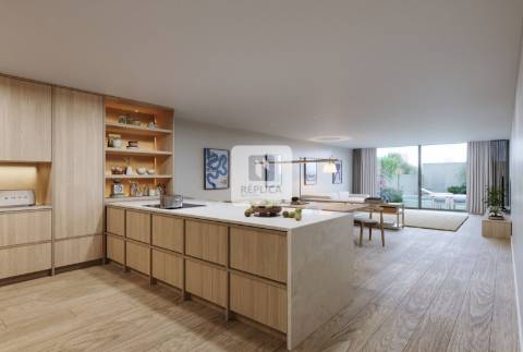 Moradia T4 Triplex com terraço, jardim e piscina no centro de Matosinhos Sul