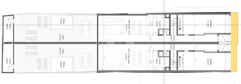 Moradia T4 Triplex com terraço, jardim e piscina no centro de Matosinhos Sul