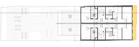 Moradia T4 Triplex com terraço, jardim e piscina no centro de Matosinhos Sul