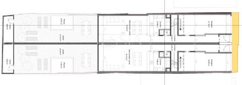 Moradia T4 Triplex com terraço, jardim e piscina no centro de Matosinhos Sul