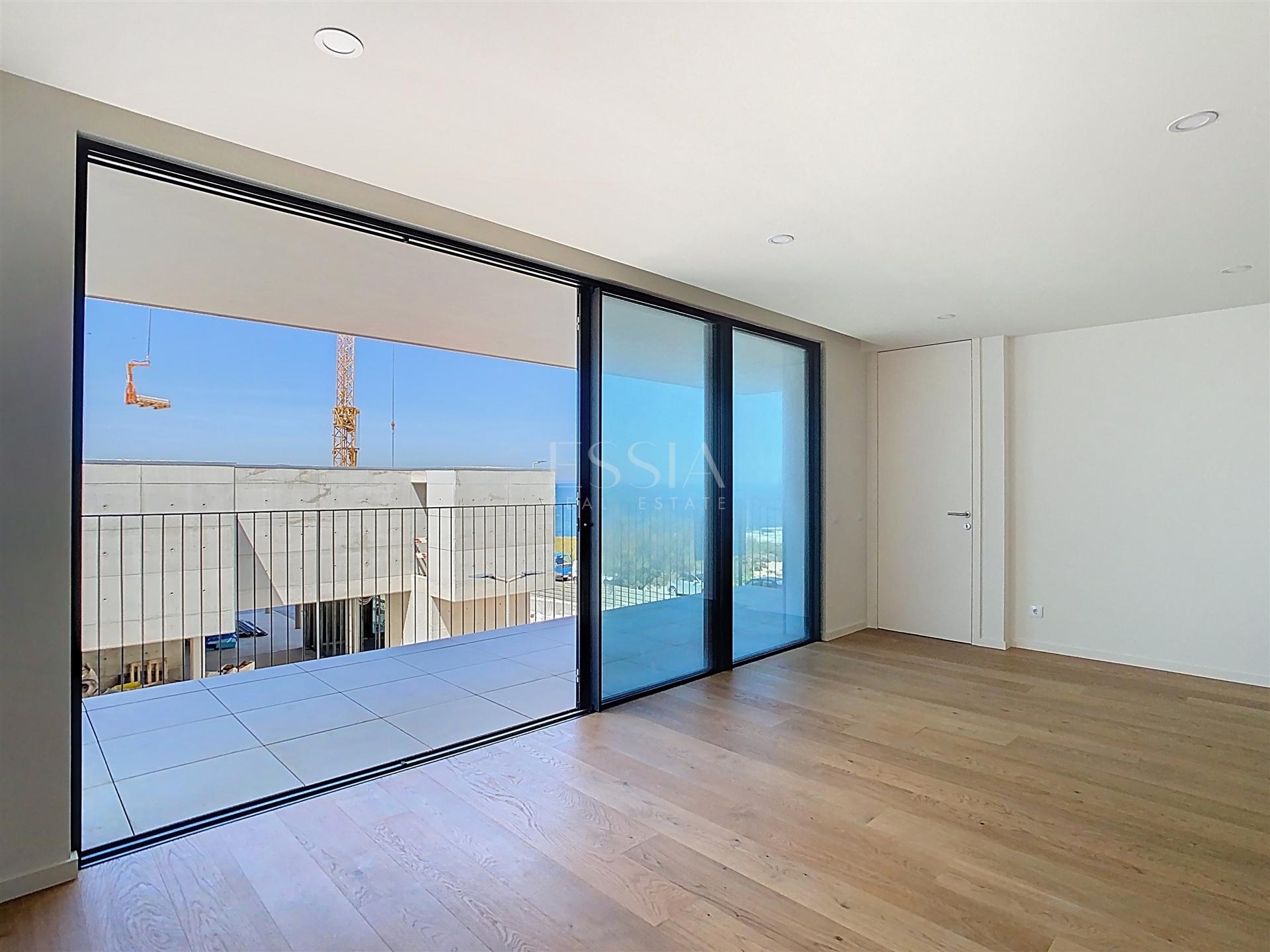 Apartamento T3 com varandas próximo ao mar em Canidelo, Vila Nova Gaia