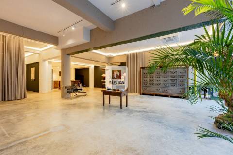 Estúdio/Loft de Luxo com Terraço e Acabamentos de Alta Qualidade - Bairro das Artes