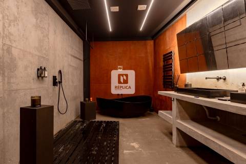 Estúdio/Loft de Luxo com Terraço e Acabamentos de Alta Qualidade - Bairro das Artes