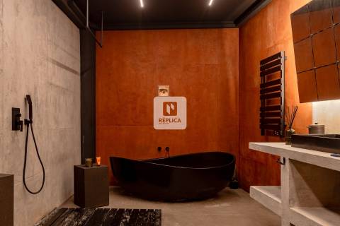 Estúdio/Loft de Luxo com Terraço e Acabamentos de Alta Qualidade - Bairro das Artes