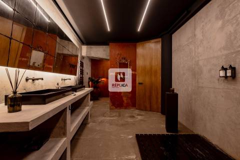 Estúdio/Loft de Luxo com Terraço e Acabamentos de Alta Qualidade - Bairro das Artes