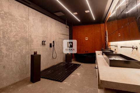 Estúdio/Loft de Luxo com Terraço e Acabamentos de Alta Qualidade - Bairro das Artes