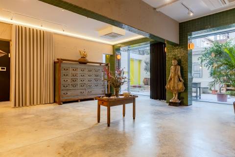 Estúdio/Loft de Luxo com Terraço e Acabamentos de Alta Qualidade - Bairro das Artes