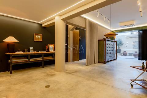 Estúdio/Loft de Luxo com Terraço e Acabamentos de Alta Qualidade - Bairro das Artes