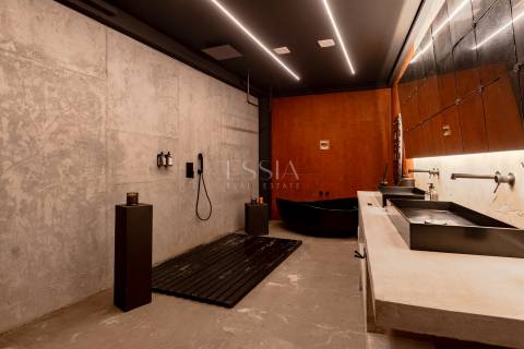 Estúdio/Loft de Luxo com Terraço e Acabamentos de Alta Qualidade - Bairro das Artes