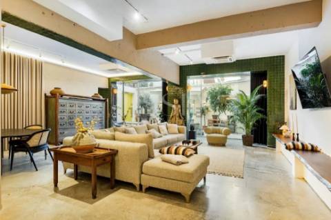 Estúdio/Loft de Luxo com Terraço e Acabamentos de Alta Qualidade - Bairro das Artes