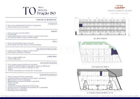 Apartamento T0 com Varanda e Garagem no CC FLATS
